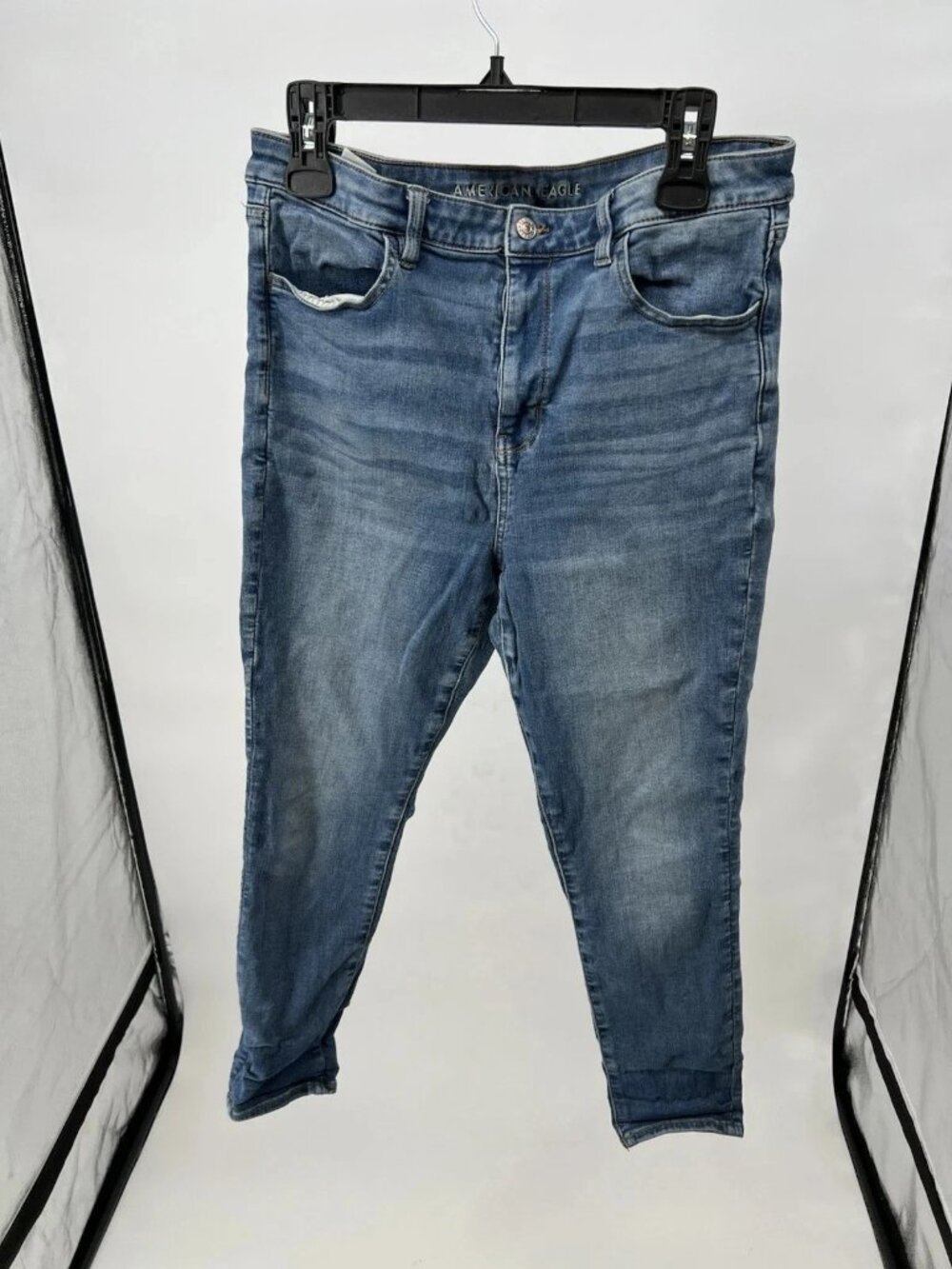Women’s American Eagle Next Level Stretch Super Hi-Rise Jegging. Size 14S.